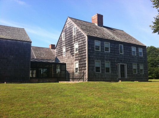 East Hampton Town Hall.