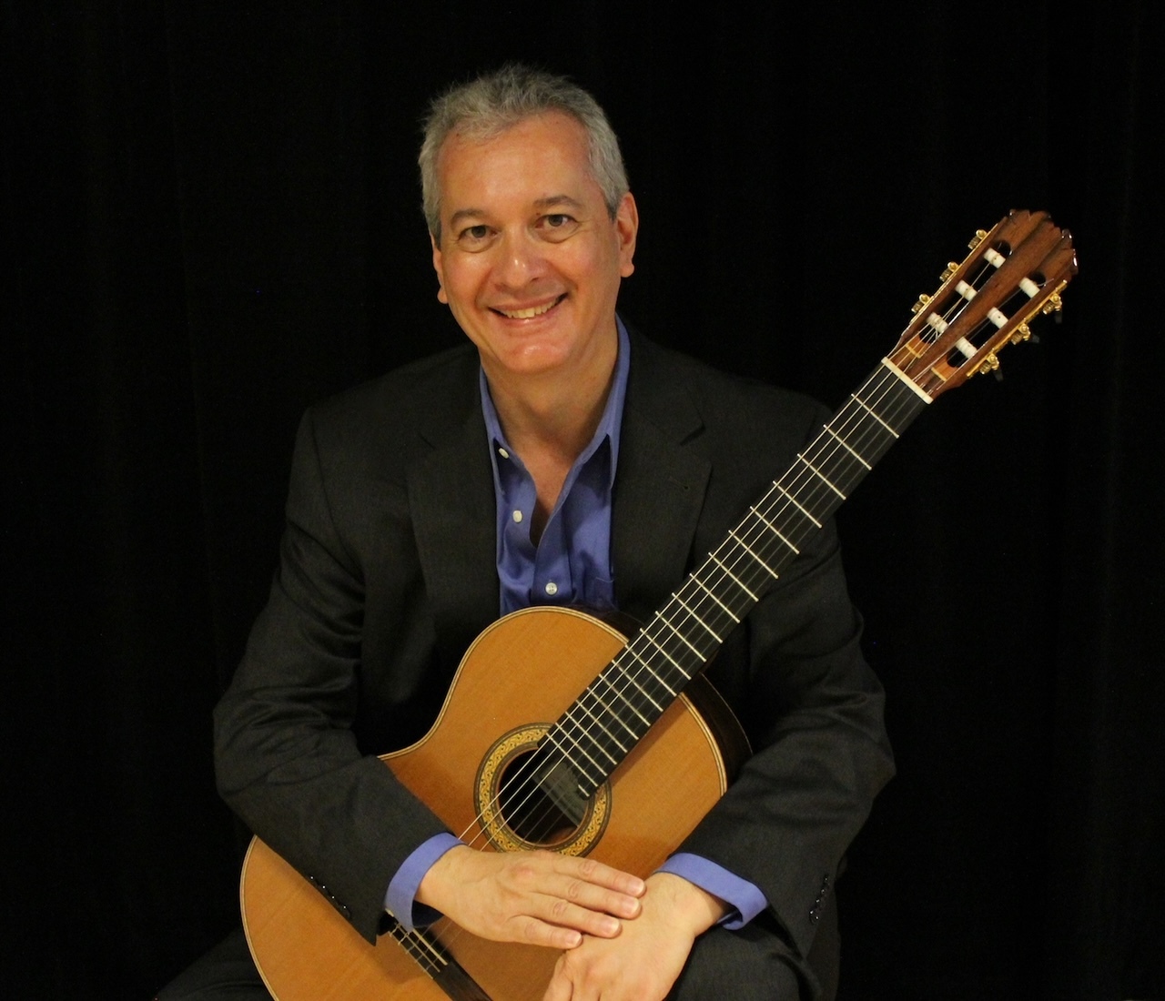 Classical guitarist Francisco Roldán. COURTESY MONTAUK LIBRARY