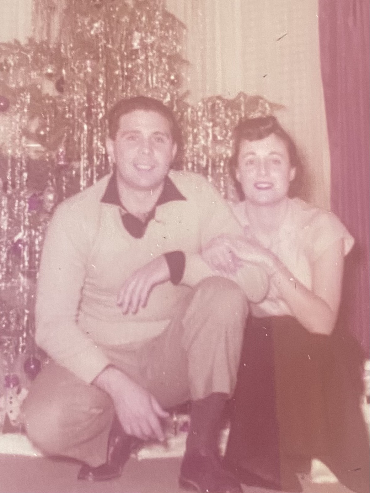 Pat DeRosa and his wife, Constance DeRosa.