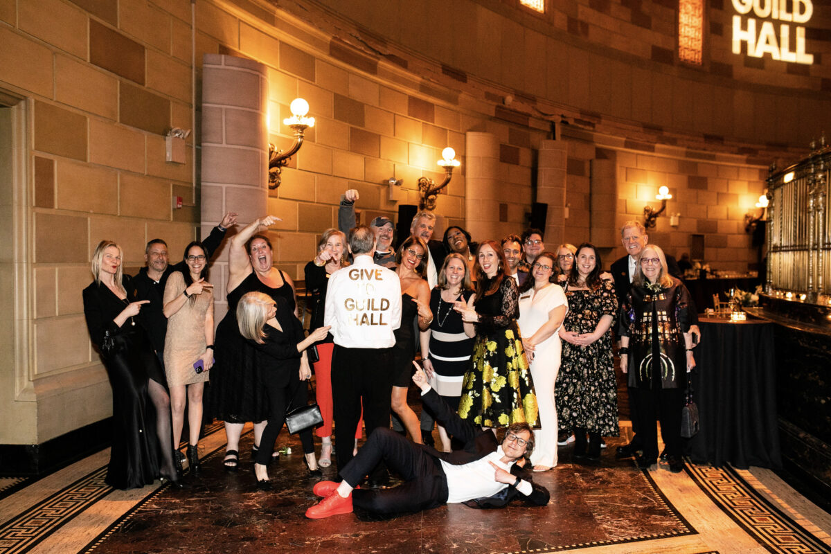 Guild Hall staff and trustees at the Academy of the Arts Achievement Awards Dinner on April 18, at Gotham Hall in New York City. JESSICA DALENE PHOTOGRAPHY
