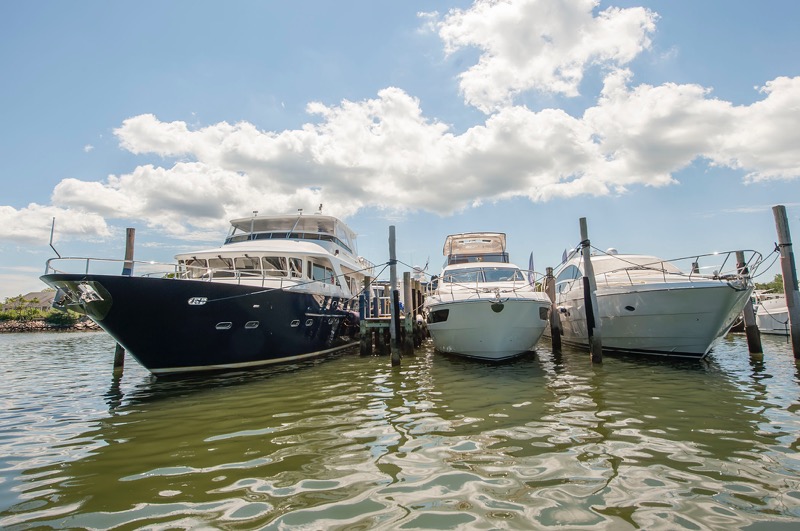 Revenue made from docking by Sag Harbor Village has increased dramatically in recent years.