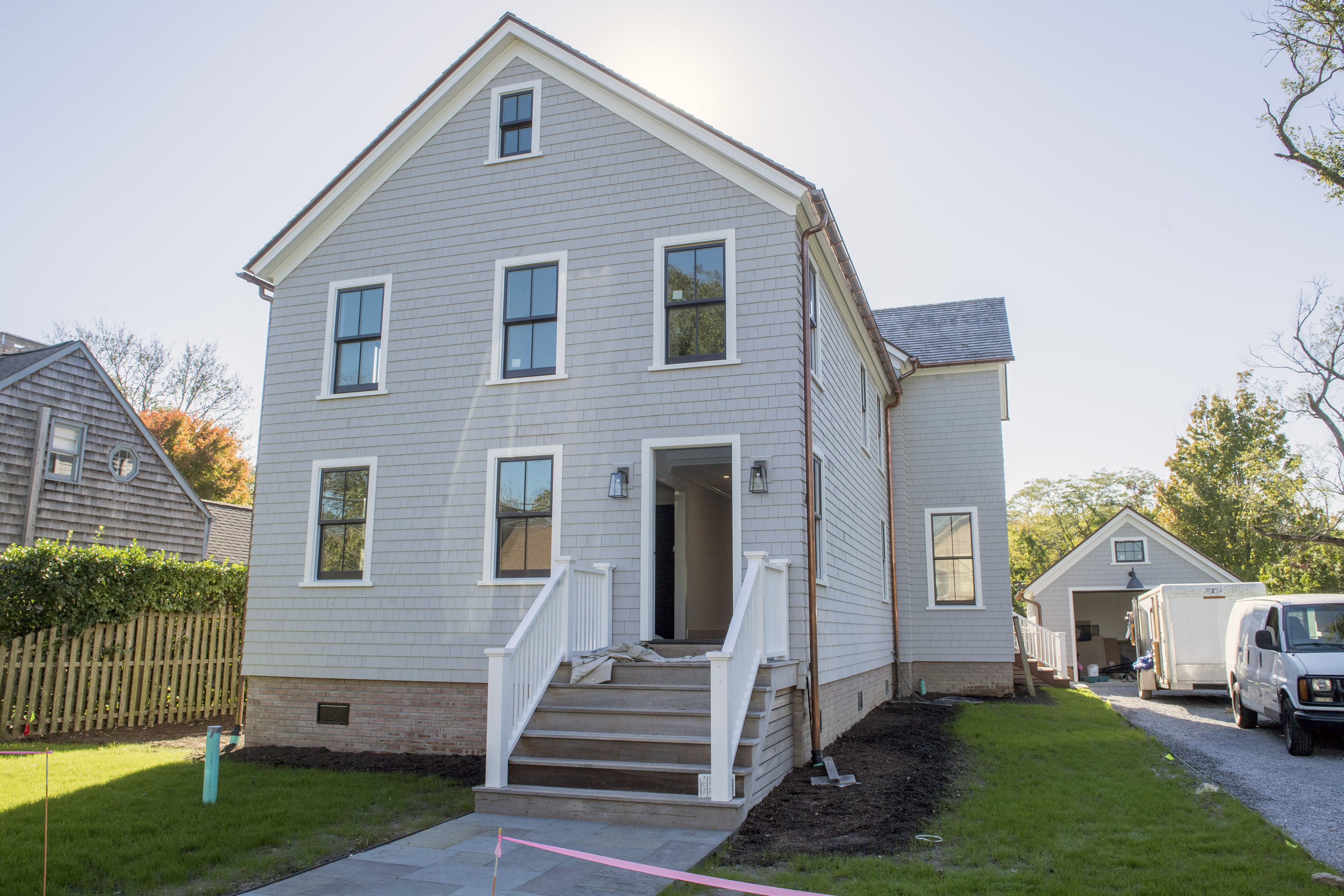 The residence at 59 Garden Street in Sag Harbor