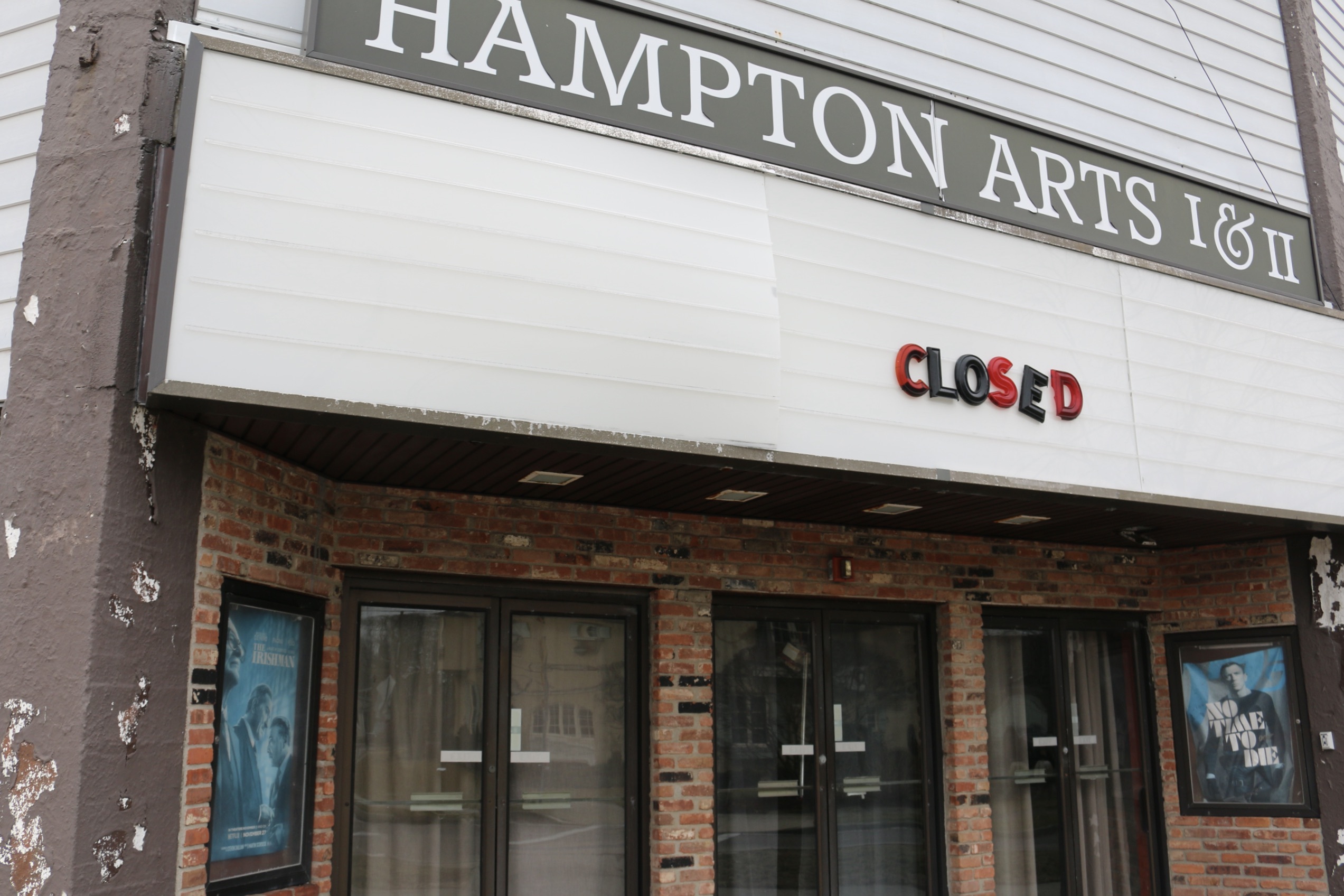 WHB Hampton Arts  theater, closed since the pandemic lockdown in 2020 but now with new owners who want to bring it back to life.     PETER BOODY PHOTO