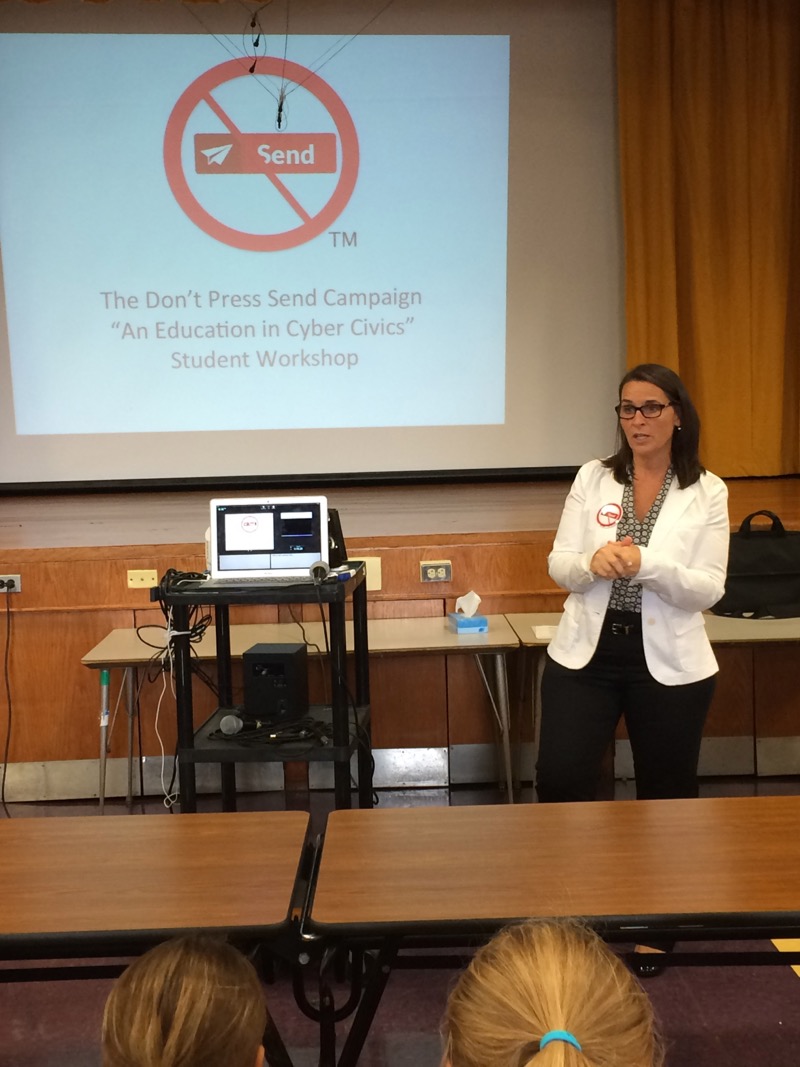 Don't Press Send Aims to Teach Online Empathy & Accountability 27 East