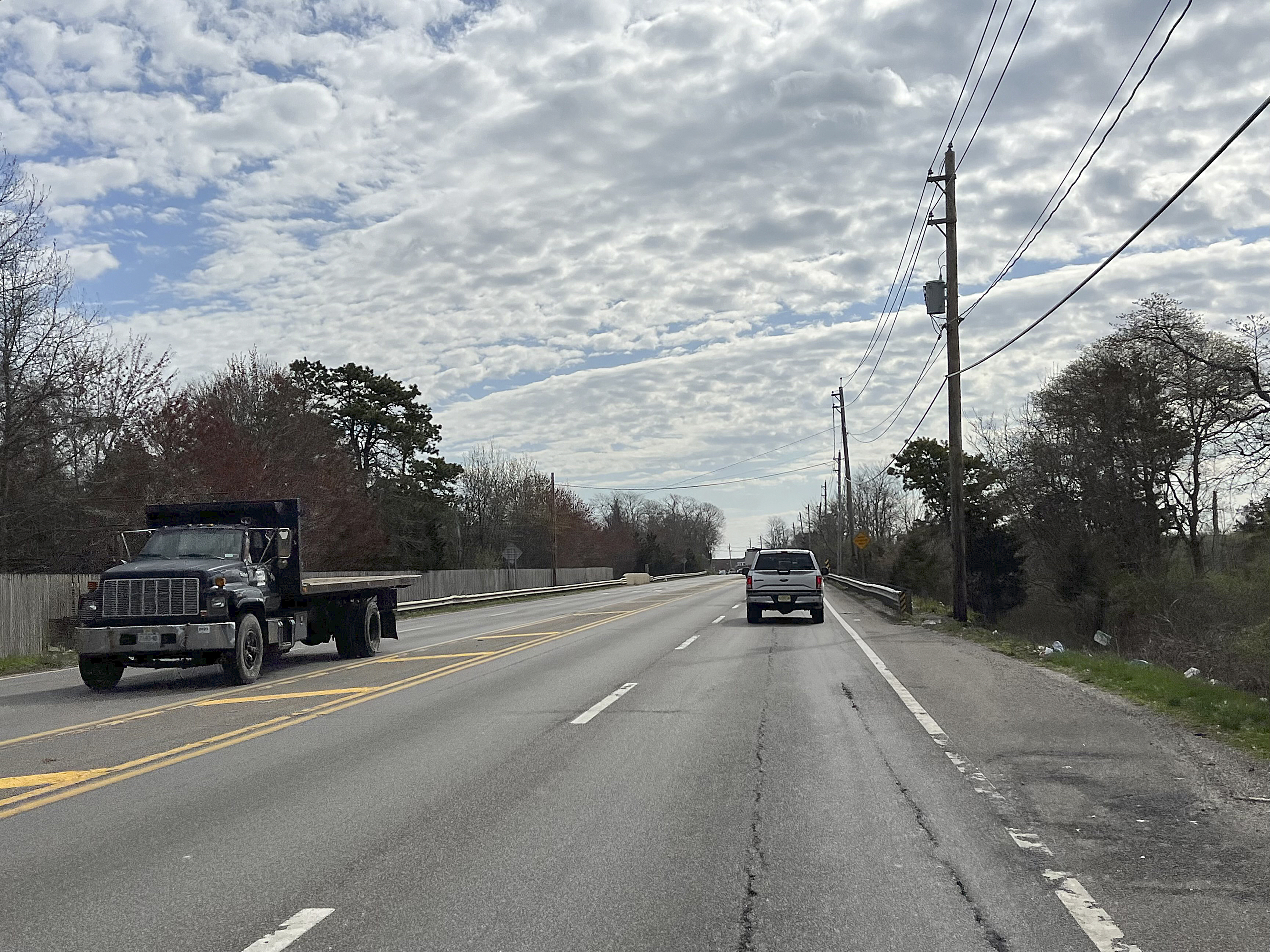 The years-long County Road 39 sidewalk project proposed by the Suffolk Department of Public Works will be deferred until 2027, according to a document provided to Southampton Town officials.    DANA SHAW