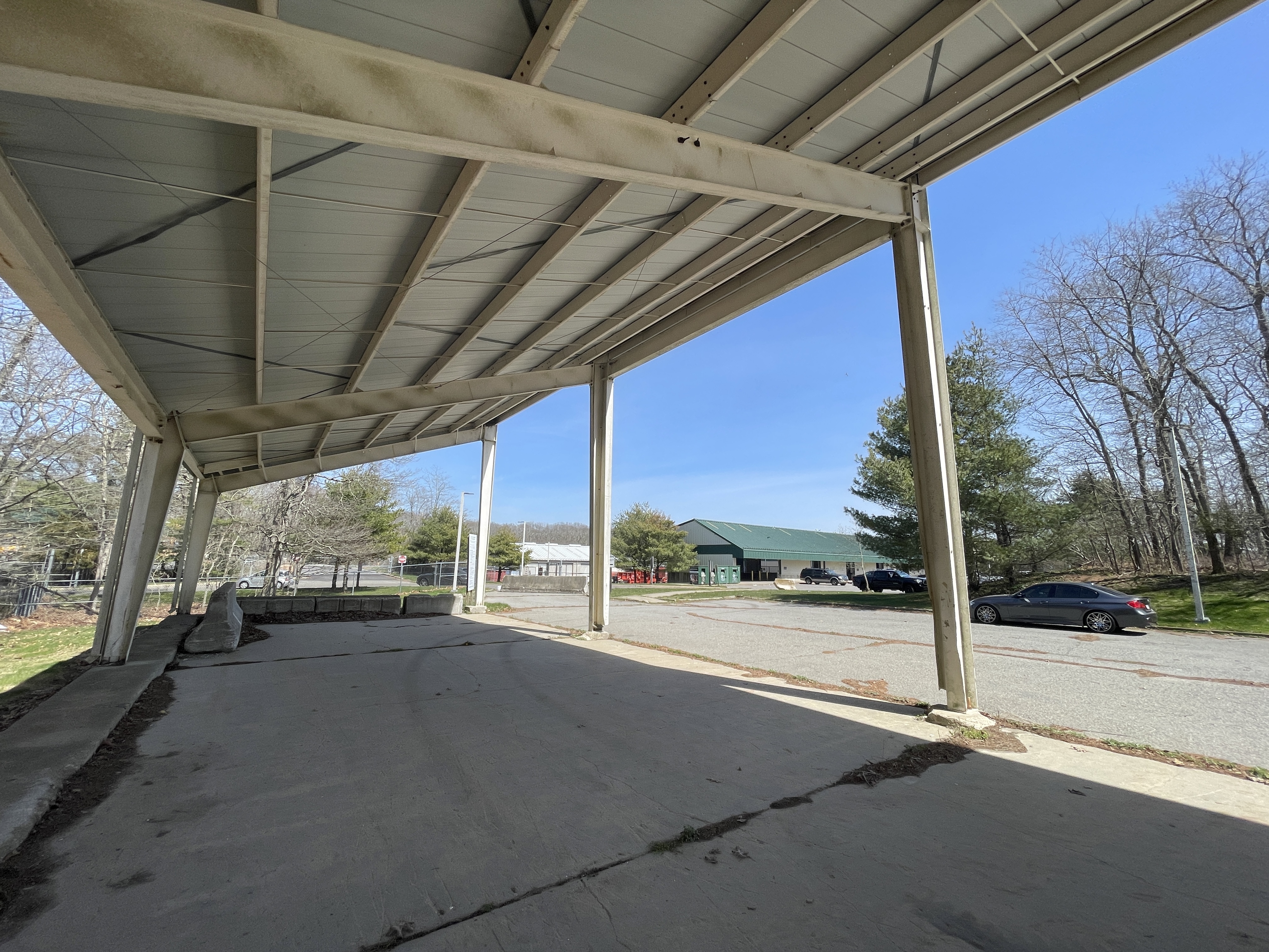 The covered area for the Home Exchange was purpose built when the transfer station was constructed to formalize what had long been a practice at the former landfill site of unwanted items still in usable condition being left for the taking.
MICHAEL WRIGHT