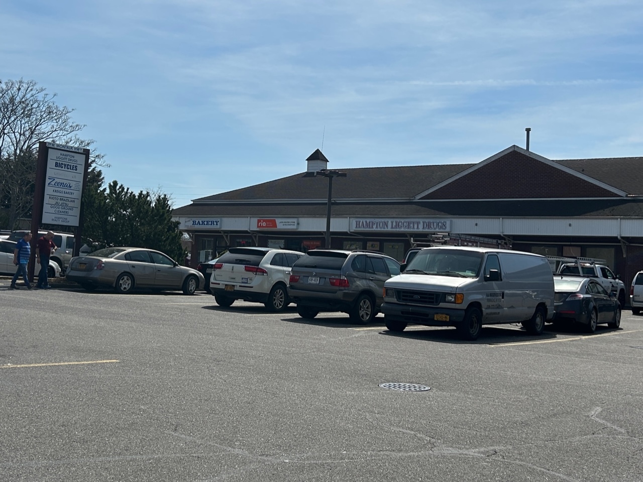 Speakers at a hearing about the proposed expansion of the Community Supermarket in Hampton Bays focused on parking, and parking in general in Hampton Bays.   KITTY MERRILL