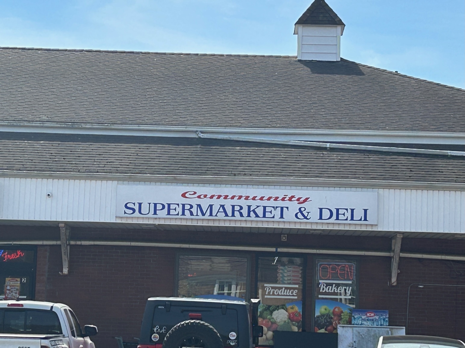 The Community Supermarket & Deli is Hampton Bays is looking to expand into the space that was formerly home to Hampton Liggett Drugs.    KITTY MERRILL