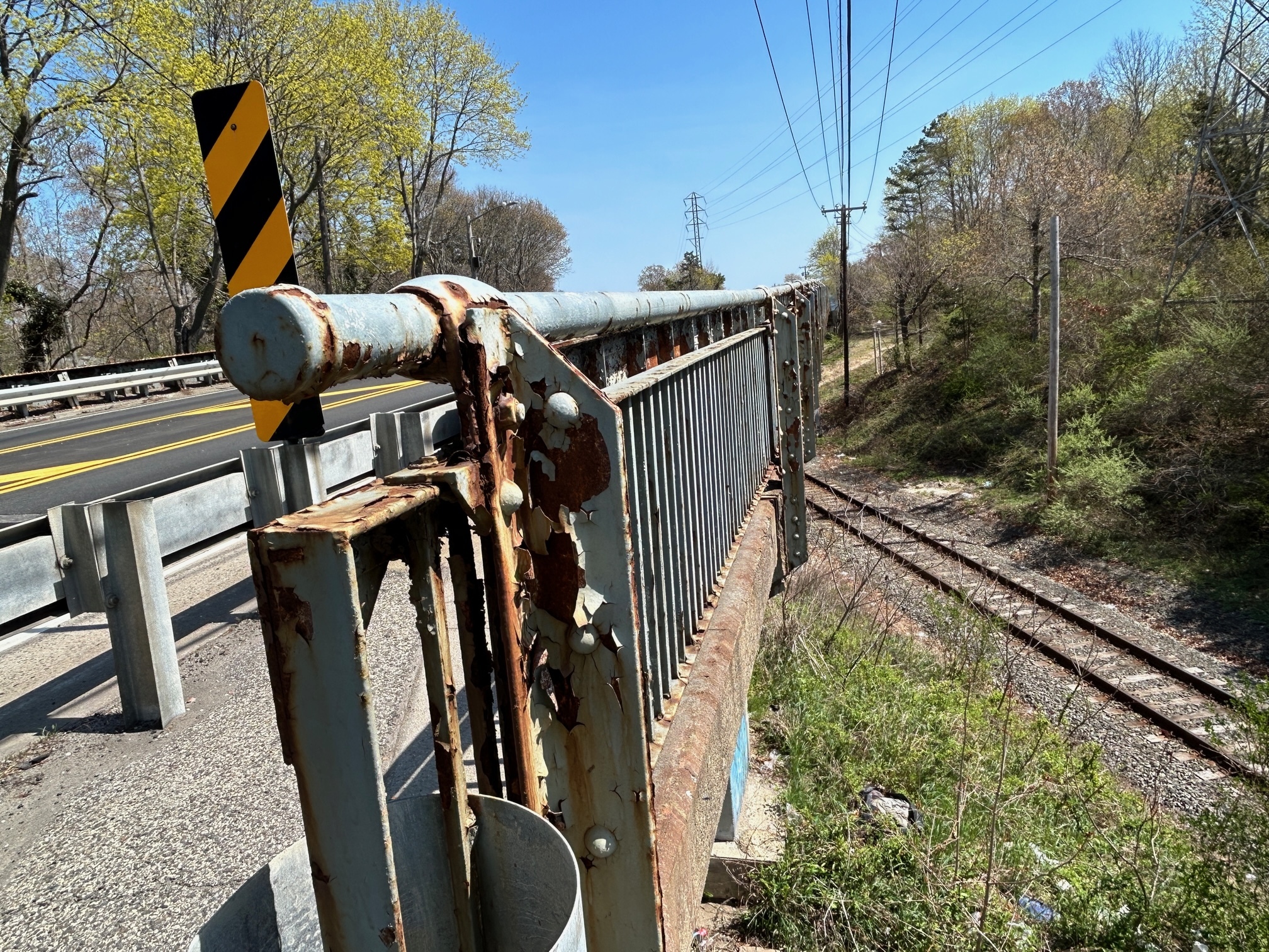 Replacement of the railroad bridge on Montauk Highway  in Hampton Bays could begin in 2026 and close a large section of Southampton Town's main artery for eight months.   KITTY MERRILL