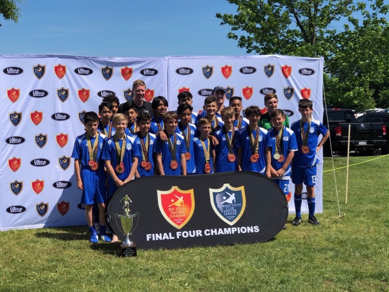 Southampton Soccer Club's boys 2005 team is one of three squads it's sending to Sweden to compete in the Gothia Cup later this month.