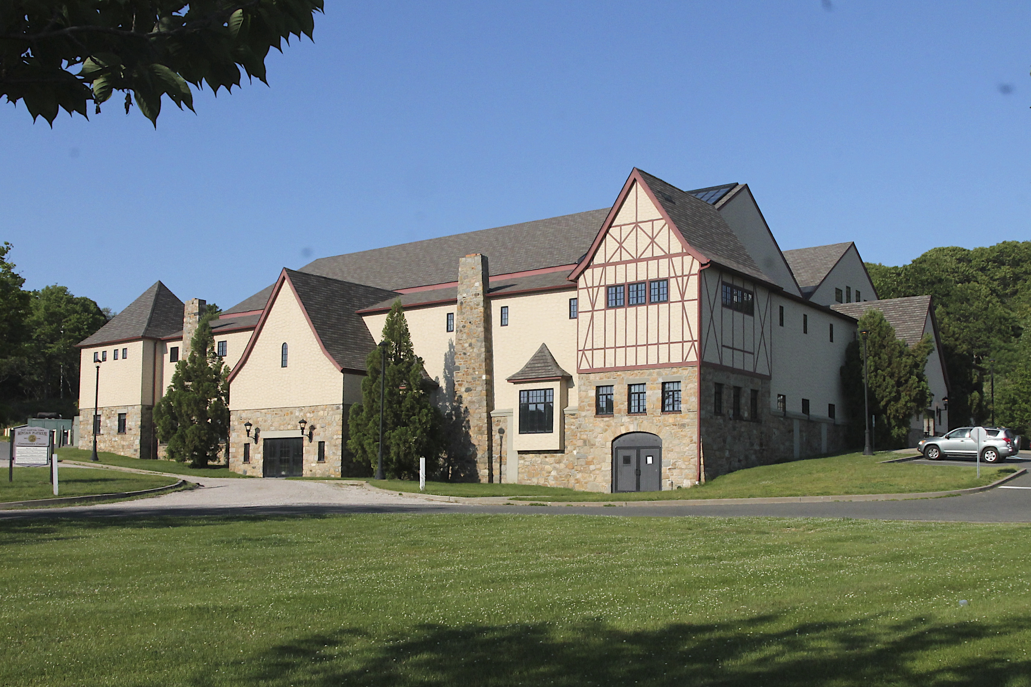 The Montauk Playhouse. KYRIL BROMLEY