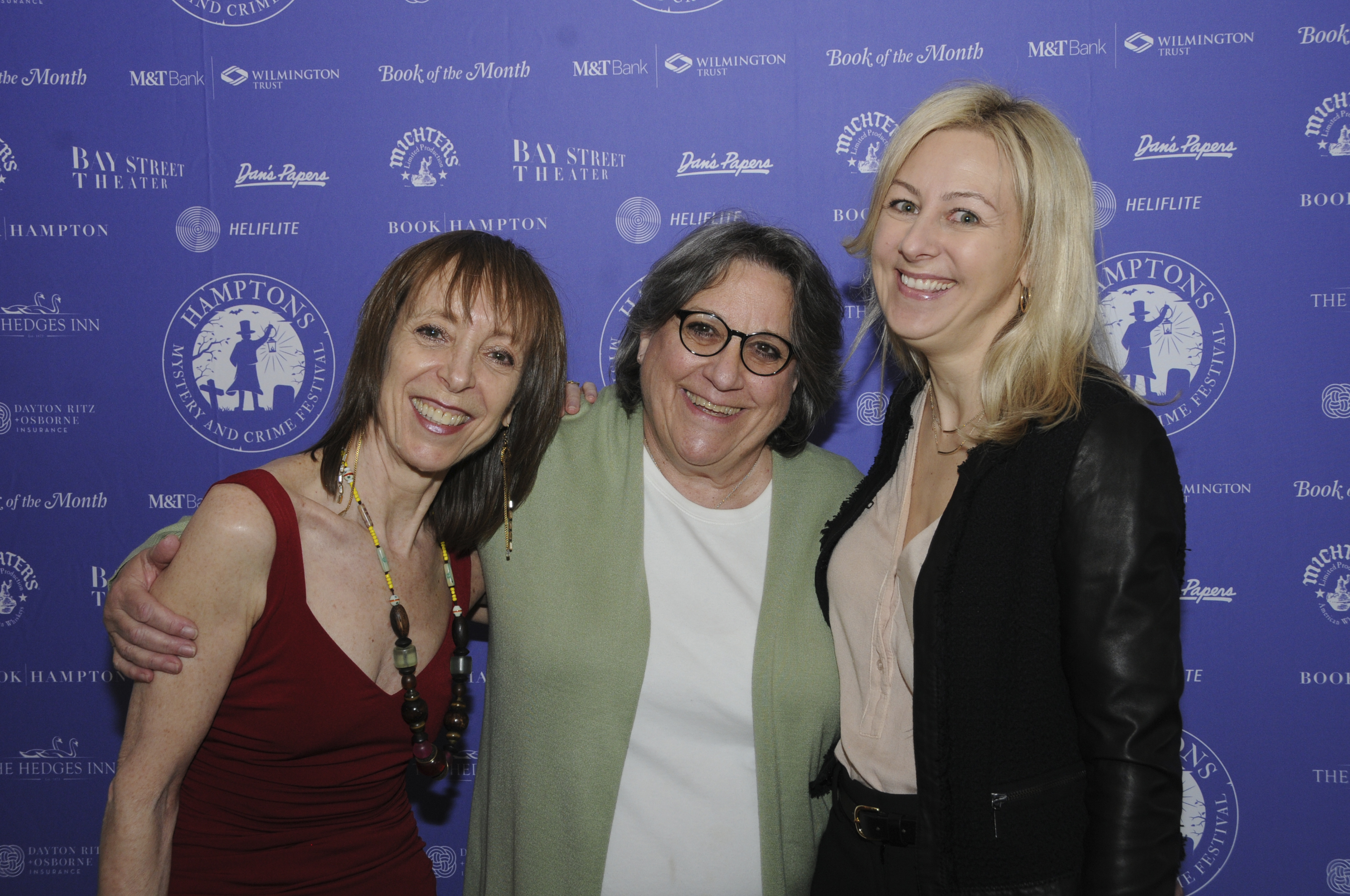 Florence Buchanan, Randye Lordon and Tessa Wegert.