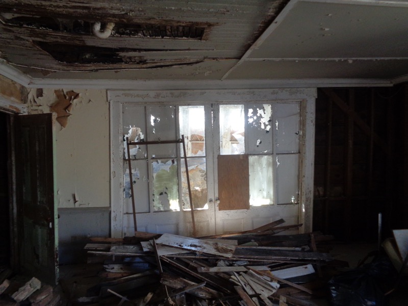 The interior of the former Morpurgo house. Courtesy Anthony Vermandois