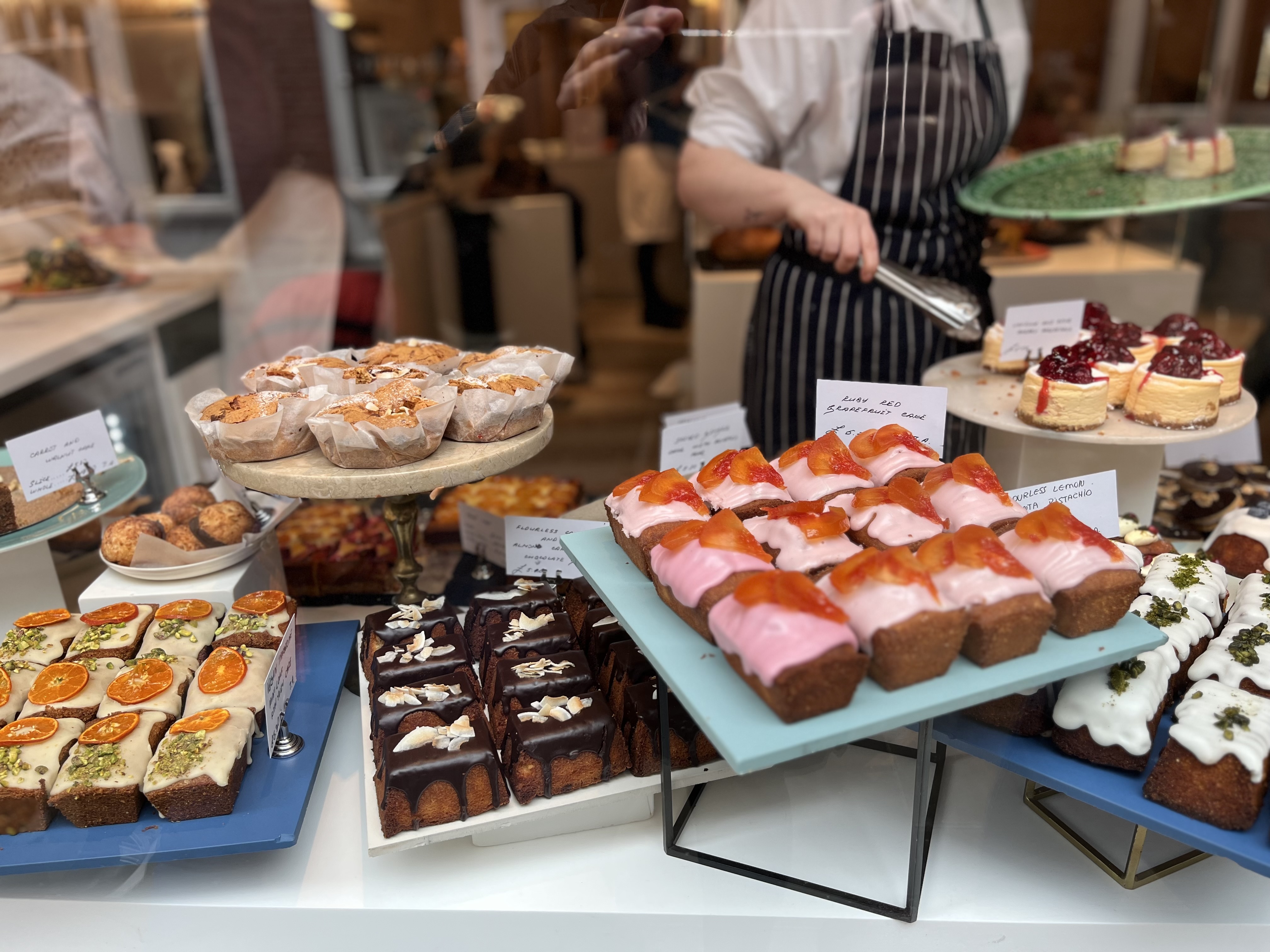 The Ottolenghi bakery in Chelsea. Hannah Selinger photo