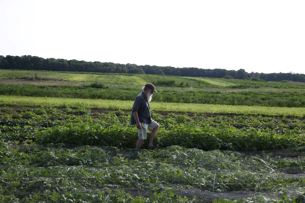 Scott Chaskey’s Third Book, ‘Of Soil and Spirit,’ Coming This Spring