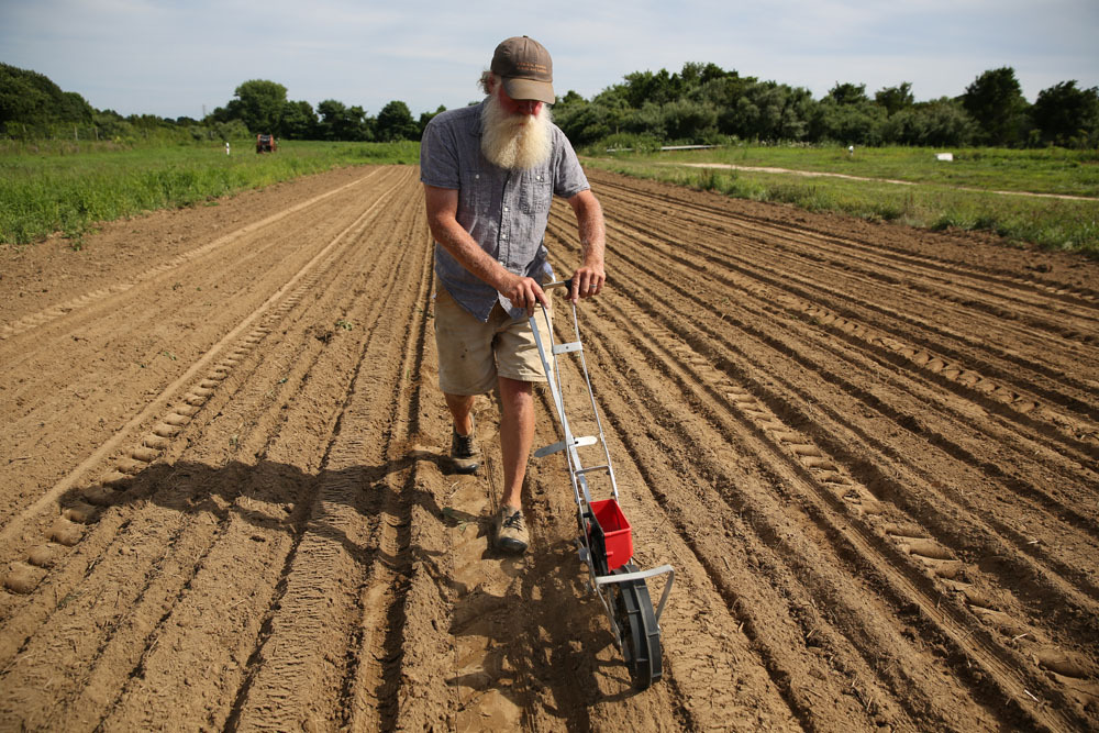 Scott Chaskey’s Third Book, ‘Of Soil and Spirit,’ Coming This Spring