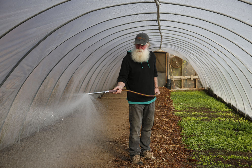 Scott Chaskey’s Third Book, ‘Of Soil and Spirit,’ Coming This Spring