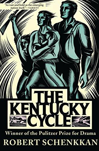 The cover of Robert Schenkkan's Pulitzer Prize-winning play 