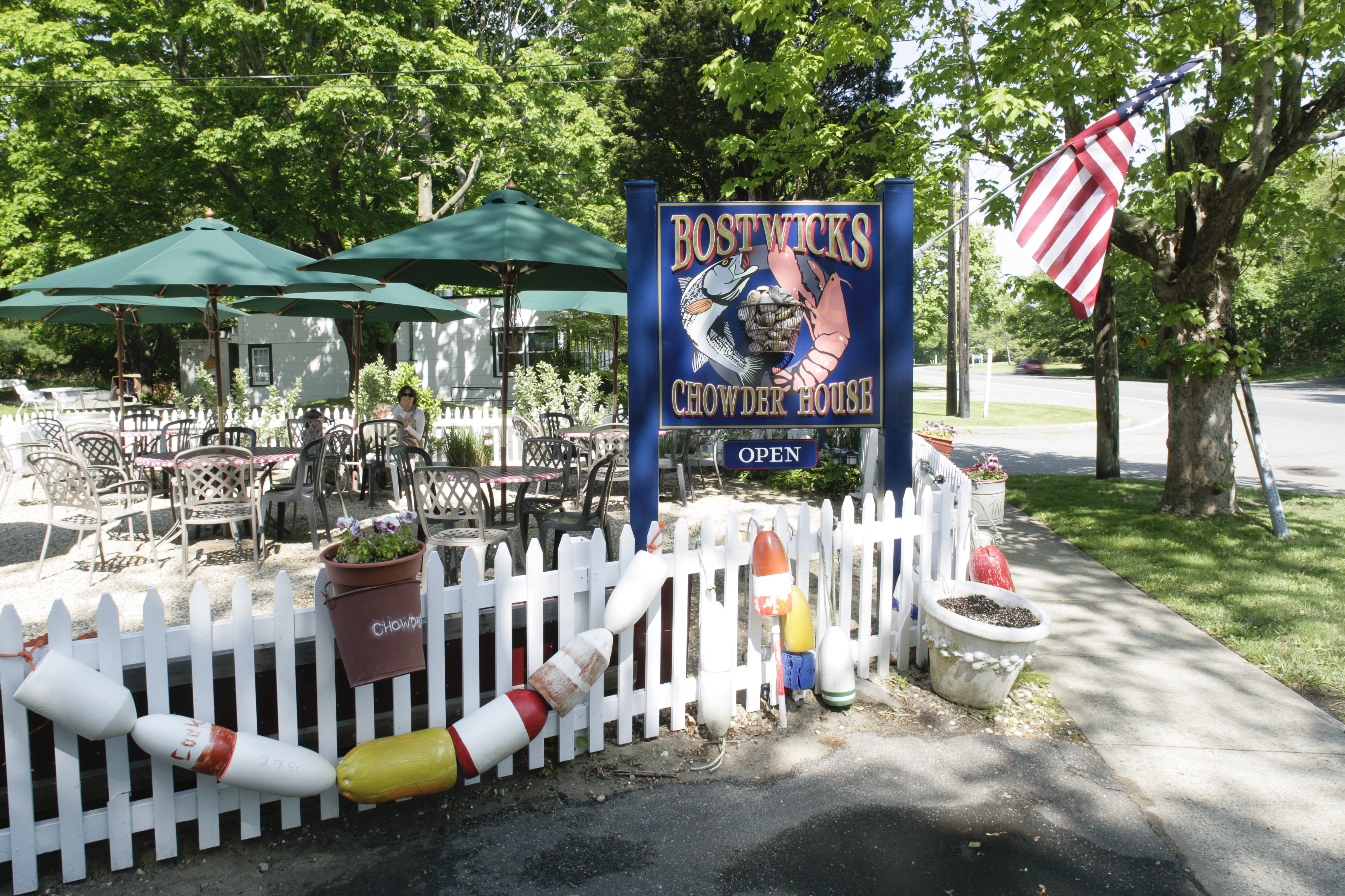 Bostwick's Chowder House is open for the season. ERIC STRIFFLER