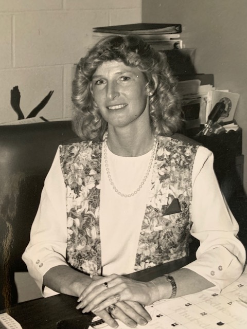 Kathy Cooney during her time as athletic director in Southampton. KATHLEEN COONEY