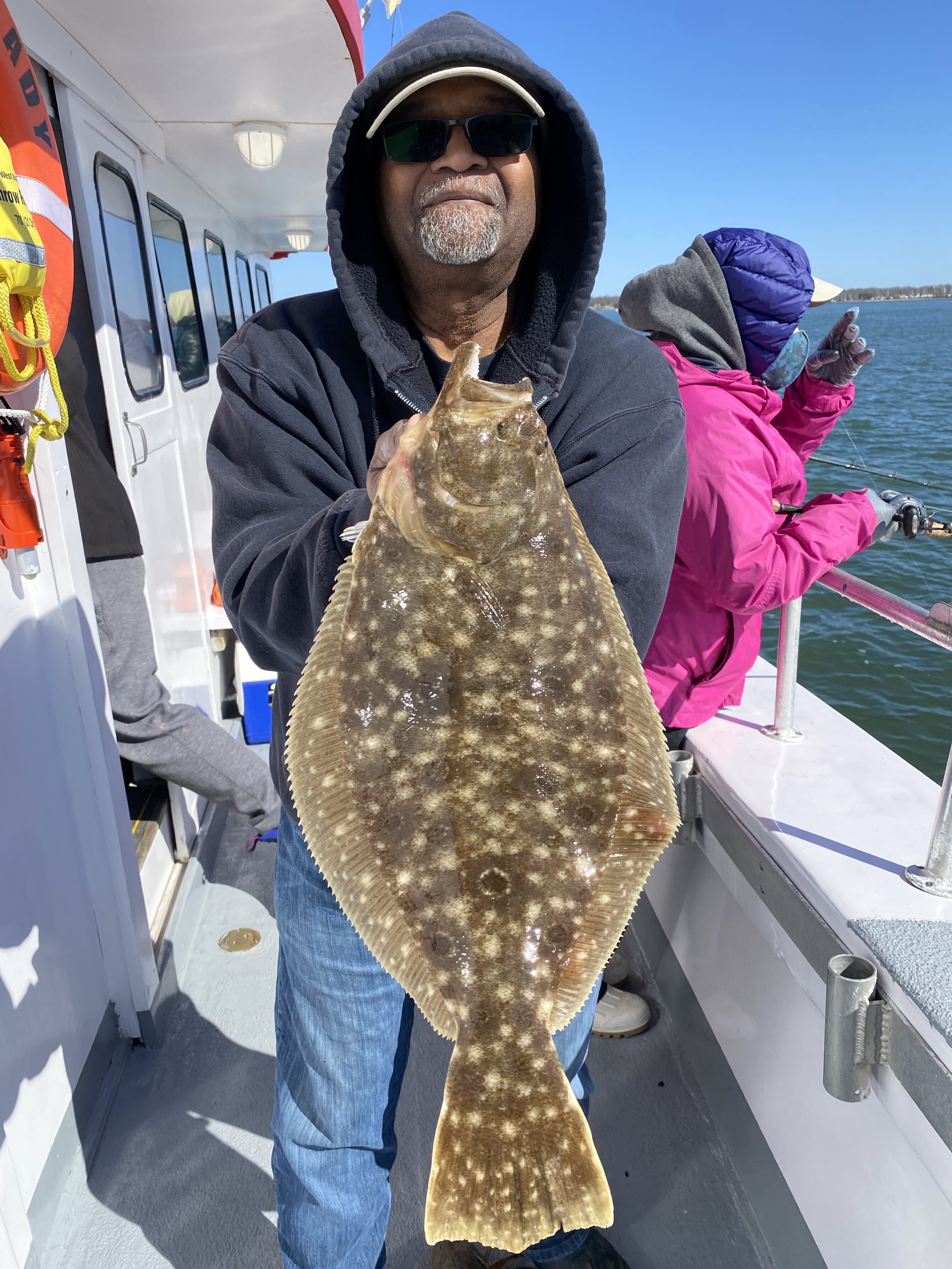 Fluke season opened Monday.