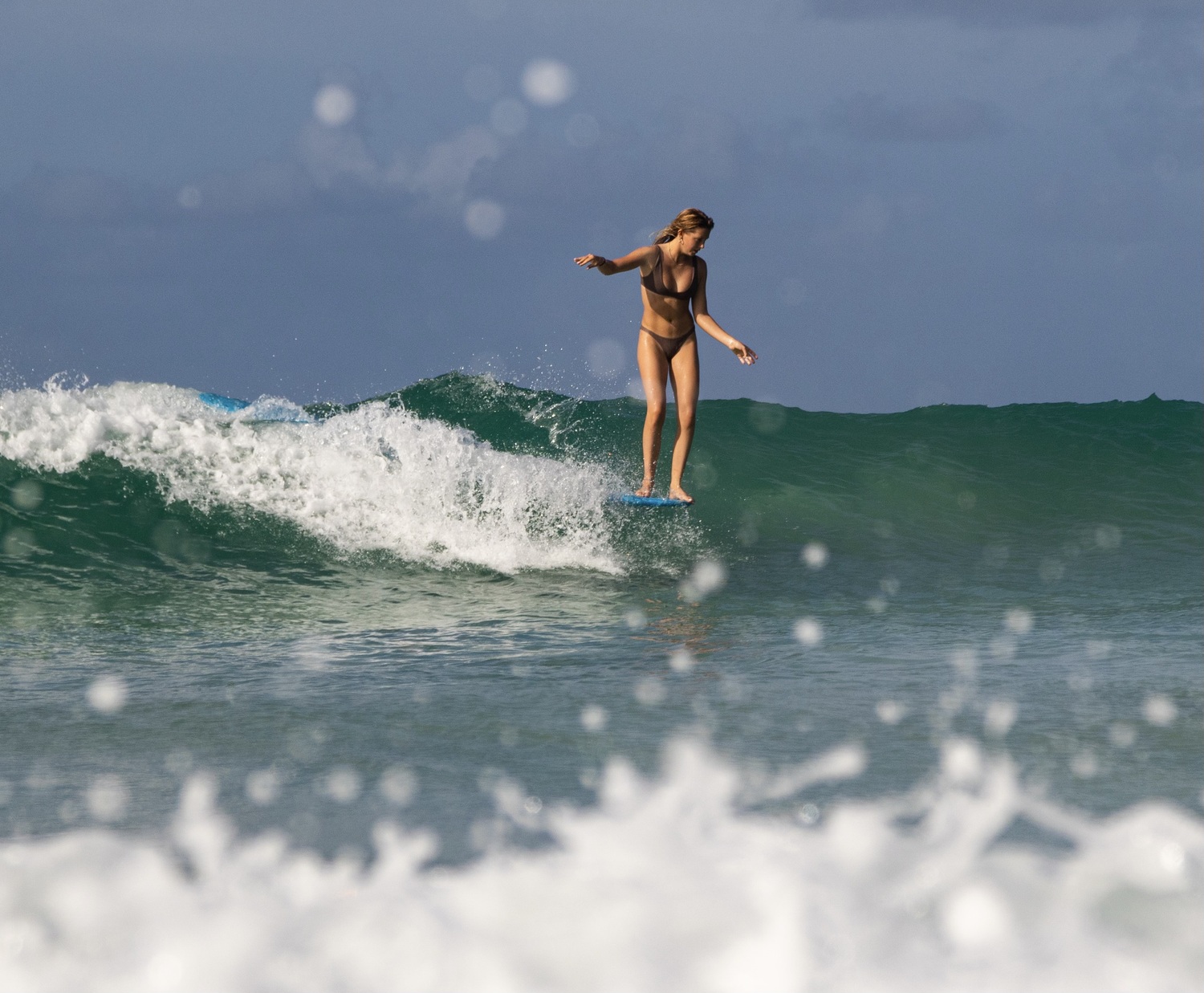 Montauk resident Chloe Coleman said she originally thought longboards were 