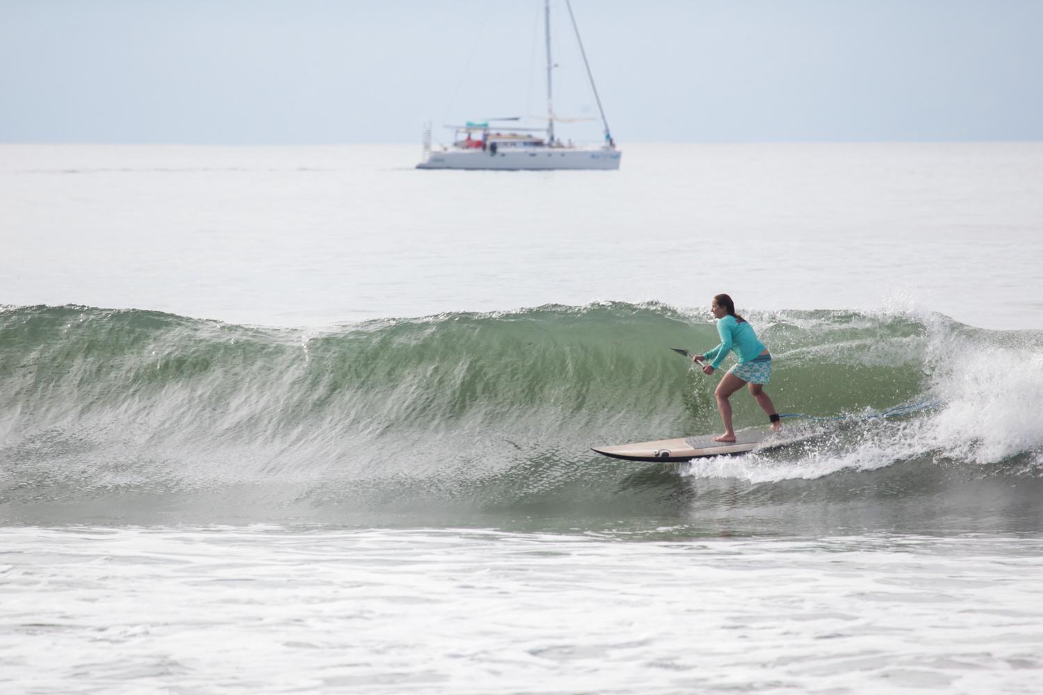 Amagansett Surfer Evelyn O’Doherty To Brave the Waves in Crossing for Cystic Fibrosis