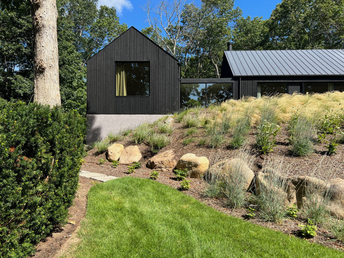 Bridgehampton House by Stuart Basseches earned a juror award for architecture.