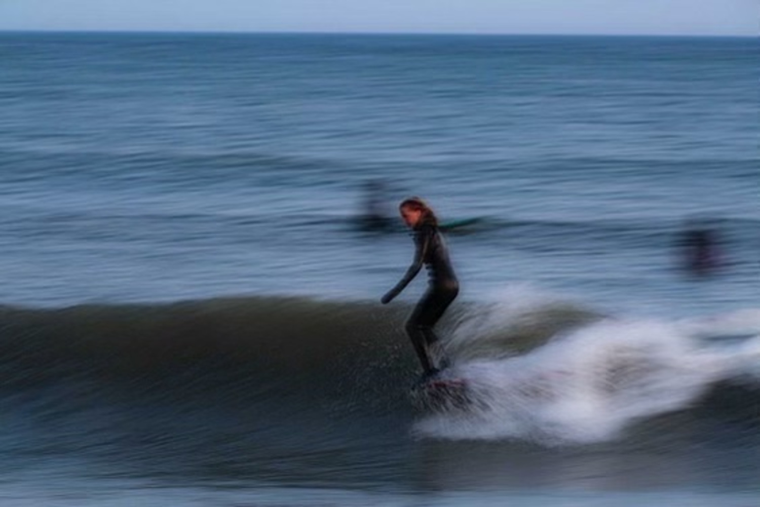 Montauk resident Chloe Coleman said she originally thought longboards were 