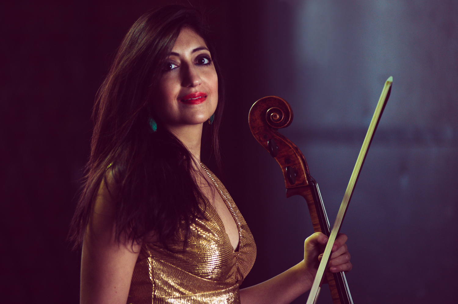 Cellist Ani Kalayjian.