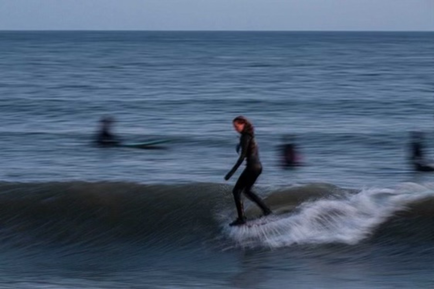 Montauk resident Chloe Coleman said she originally thought longboards were 