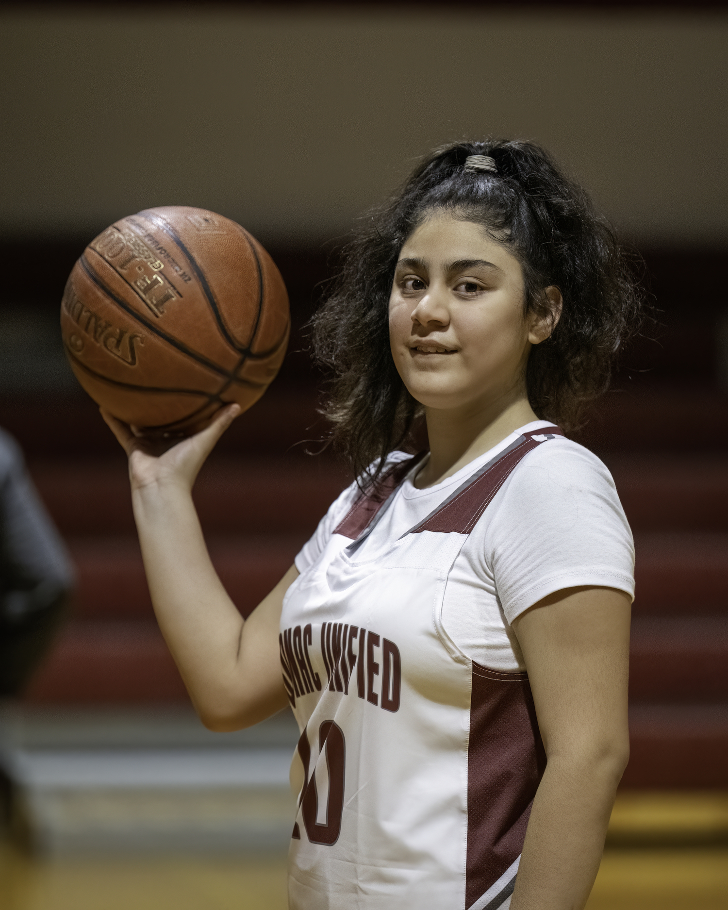 East Hampton's Brianna Zambrano   MARIANNE BARNETT