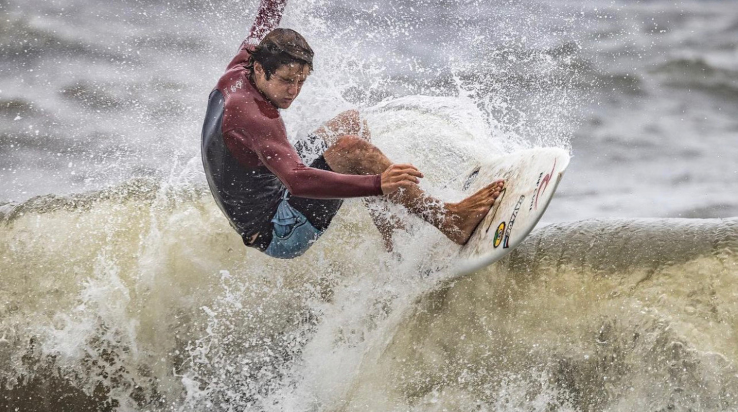 Miller Brennan, an East Quogue resident, will attend San Diego State University in the fall and plans to join the surf team.