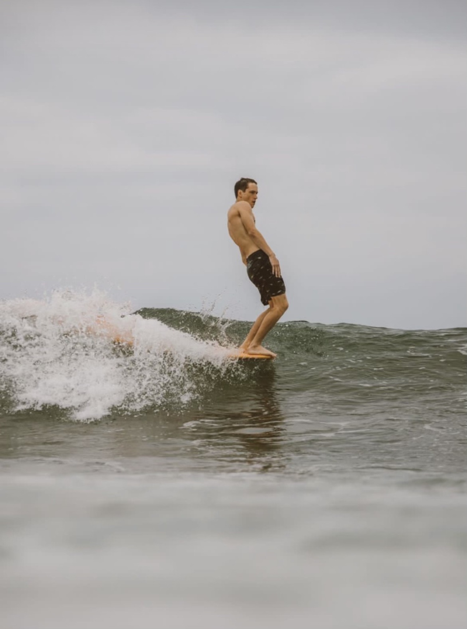 Chase Lieder at the Mexi Log Fest in Saladita, Mexico at the end of April. TOMMY PIERUCKI