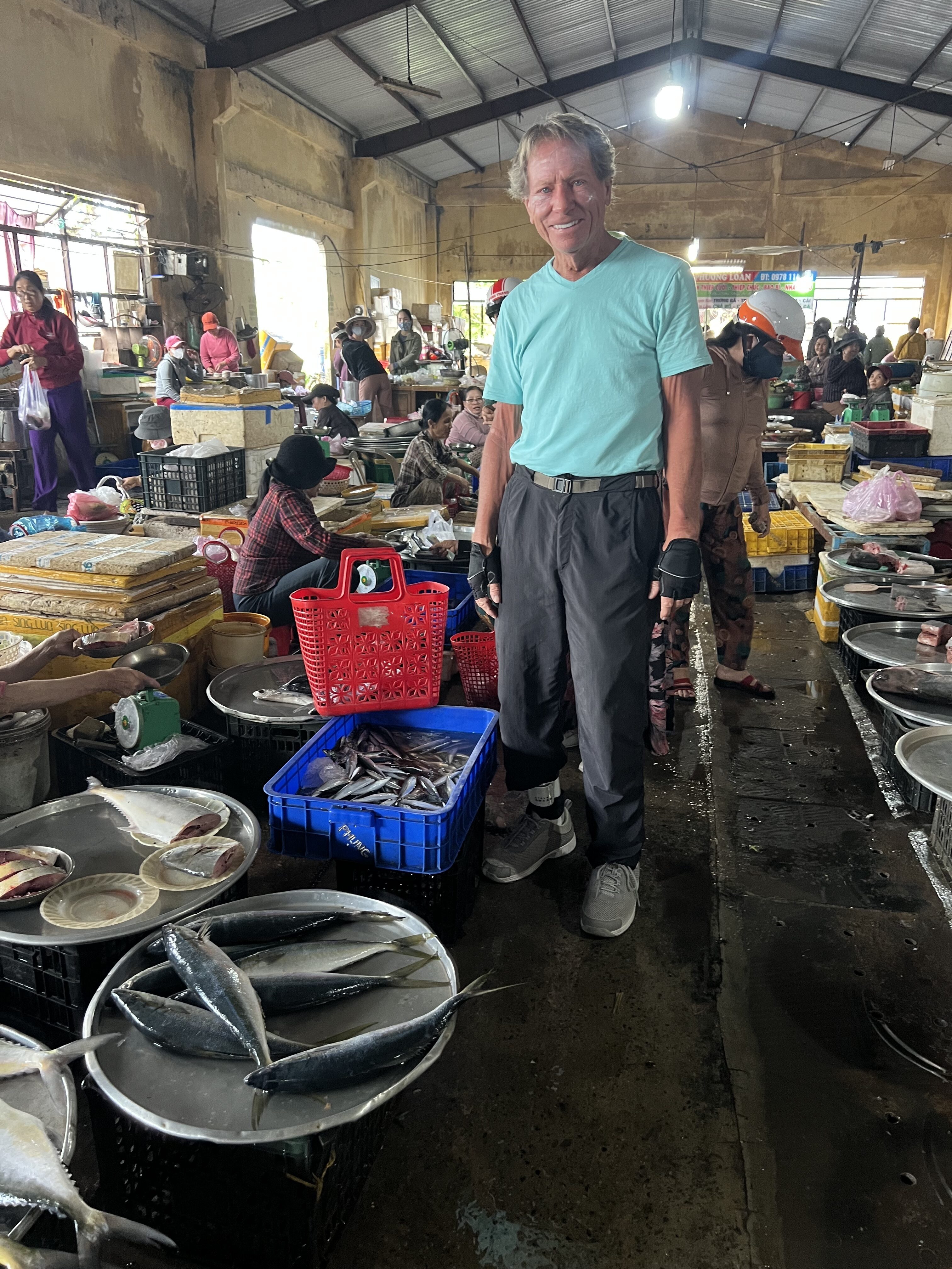 Southampton resident Joe Hayward, 78, recently completed a solo, 1,000-mile bike ride from Hanoi to Saigon on Vietnam. It's the latest in a series of long-distance rides he's made both across the U.S. and internationally, and he's planning to do another when he turns 80.