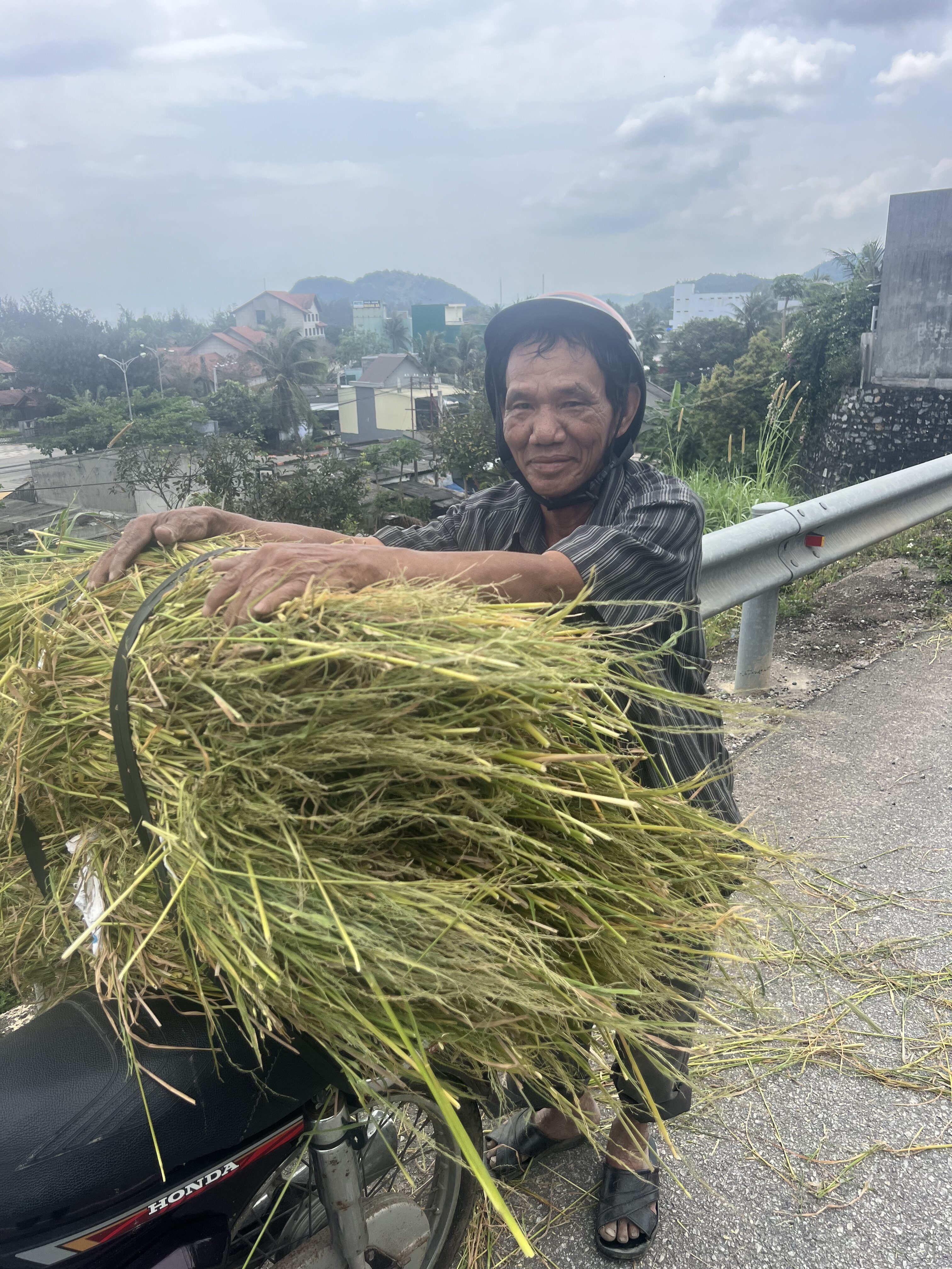 Southampton resident Joe Hayward, 78, recently completed a solo, 1,000-mile bike ride from Hanoi to Saigon on Vietnam. It's the latest in a series of long-distance rides he's made both across the U.S. and internationally, and he's planning to do another when he turns 80.