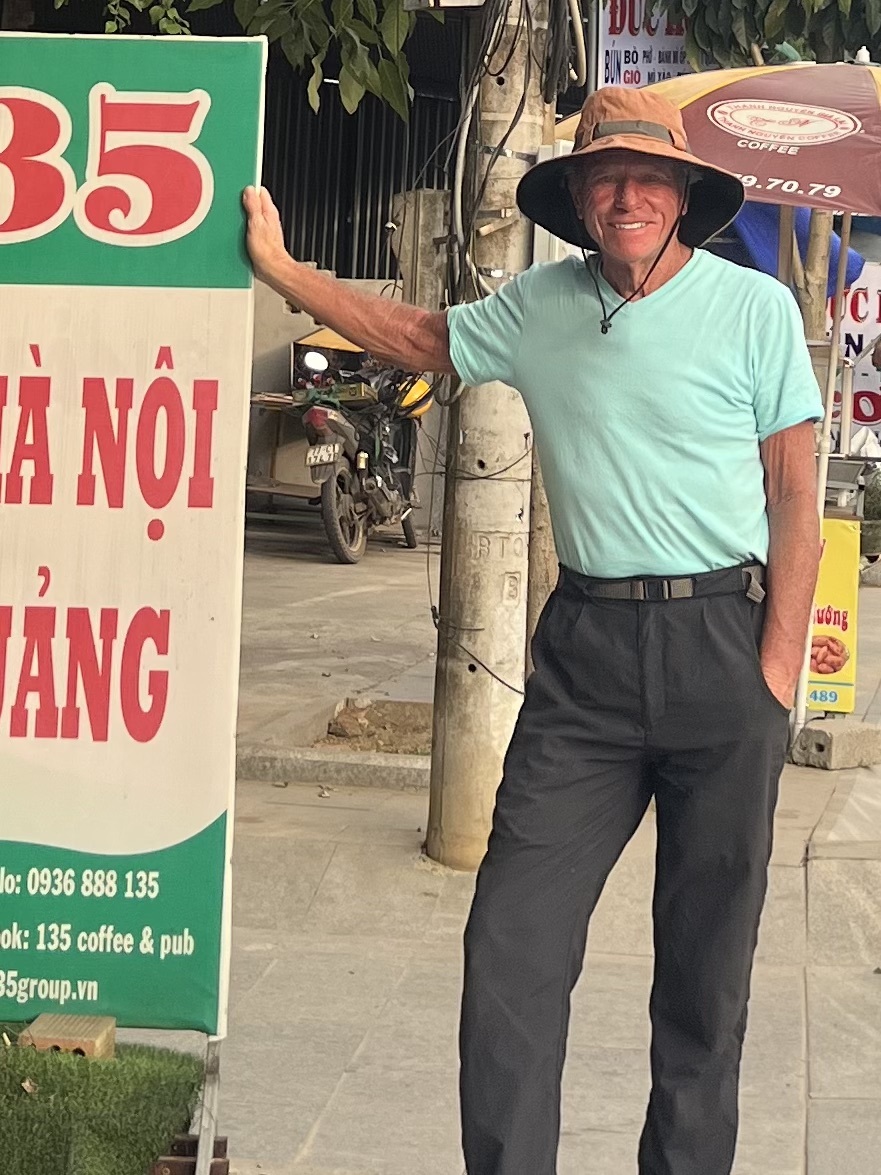 Southampton resident Joe Hayward, 78, recently completed a solo, 1,000-mile bike ride from Hanoi to Saigon on Vietnam. It's the latest in a series of long-distance rides he's made both across the U.S. and internationally, and he's planning to do another when he turns 80.