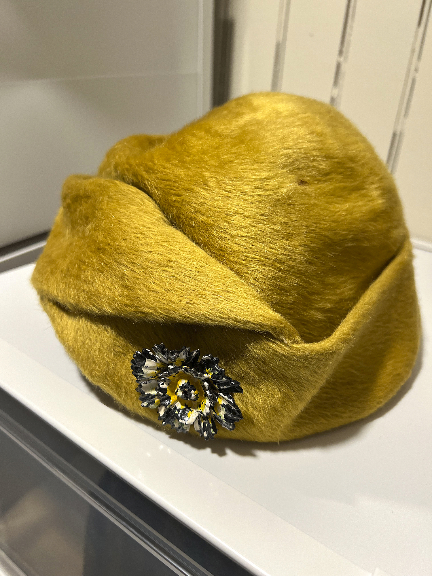 An original Lyzon hat.   DANA SHAW