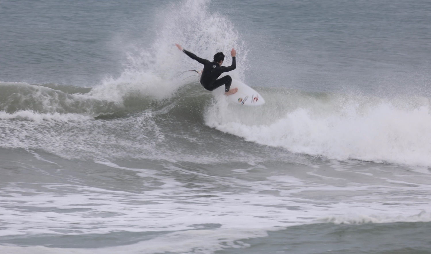 Miller Brennan, an East Quogue resident, will attend San Diego State University in the fall and plans to join the surf team.