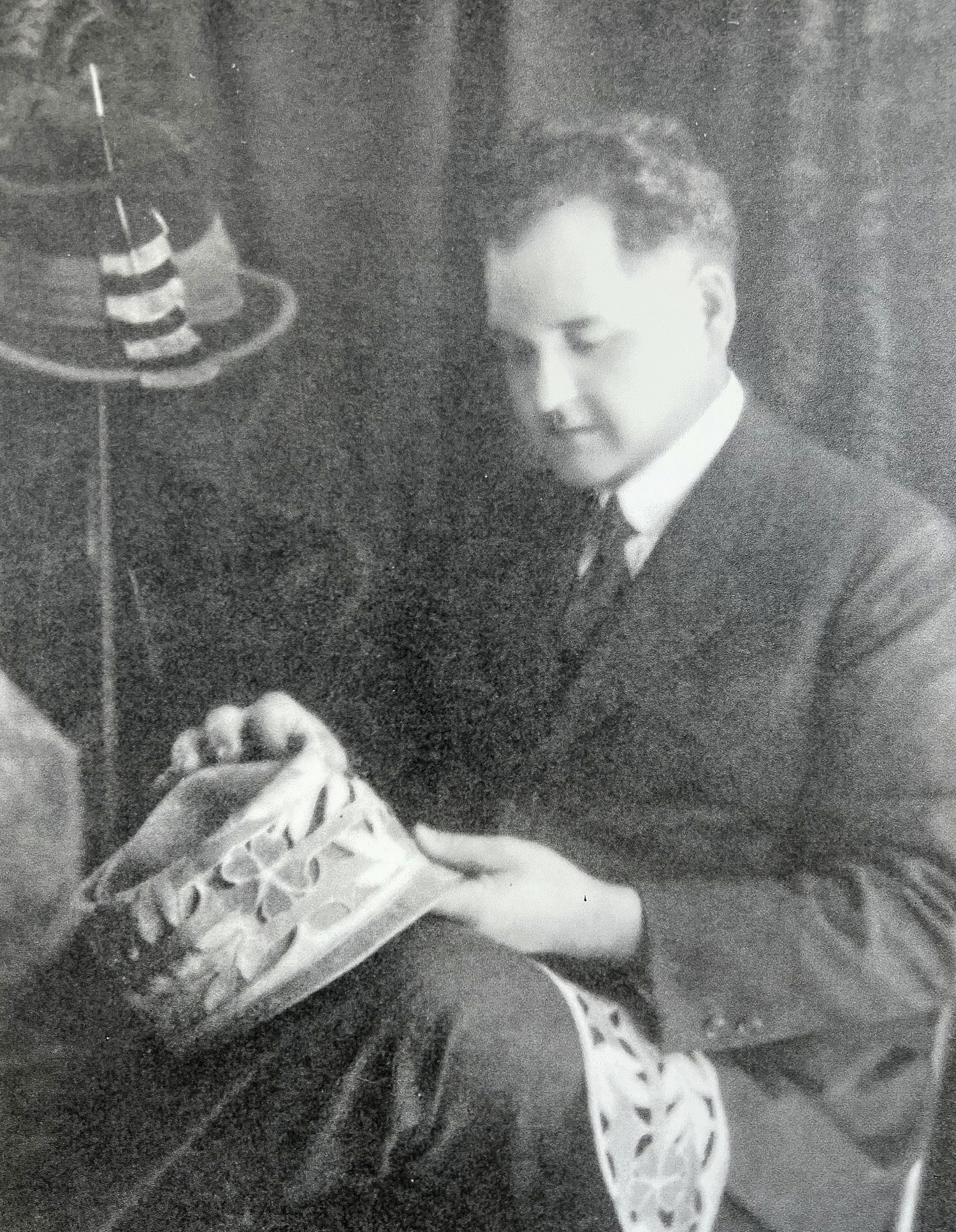 A 1924 photo of Walter King.  COURTESY HAMPTON BAYS HISTORICAL SOCIETY