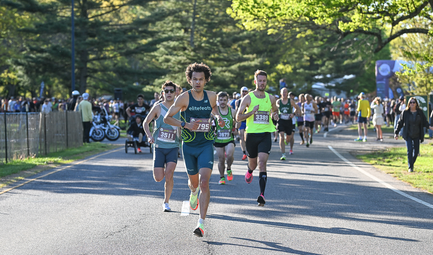 Westhampton's Jordan Daniel Wins 50th Annual Long Island Marathon 27 East