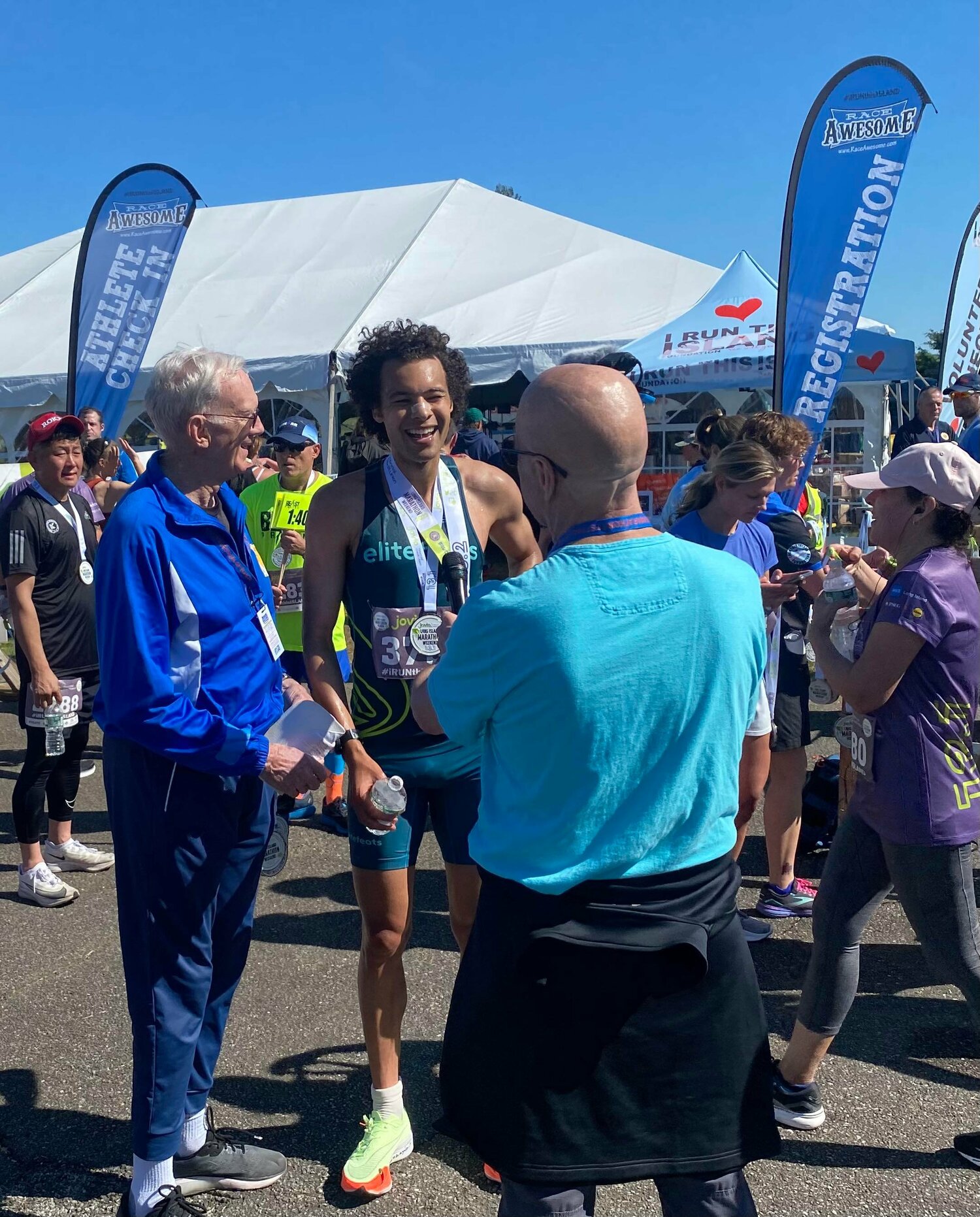 Westhampton's Jordan Daniel Wins 50th Annual Long Island Marathon 27 East