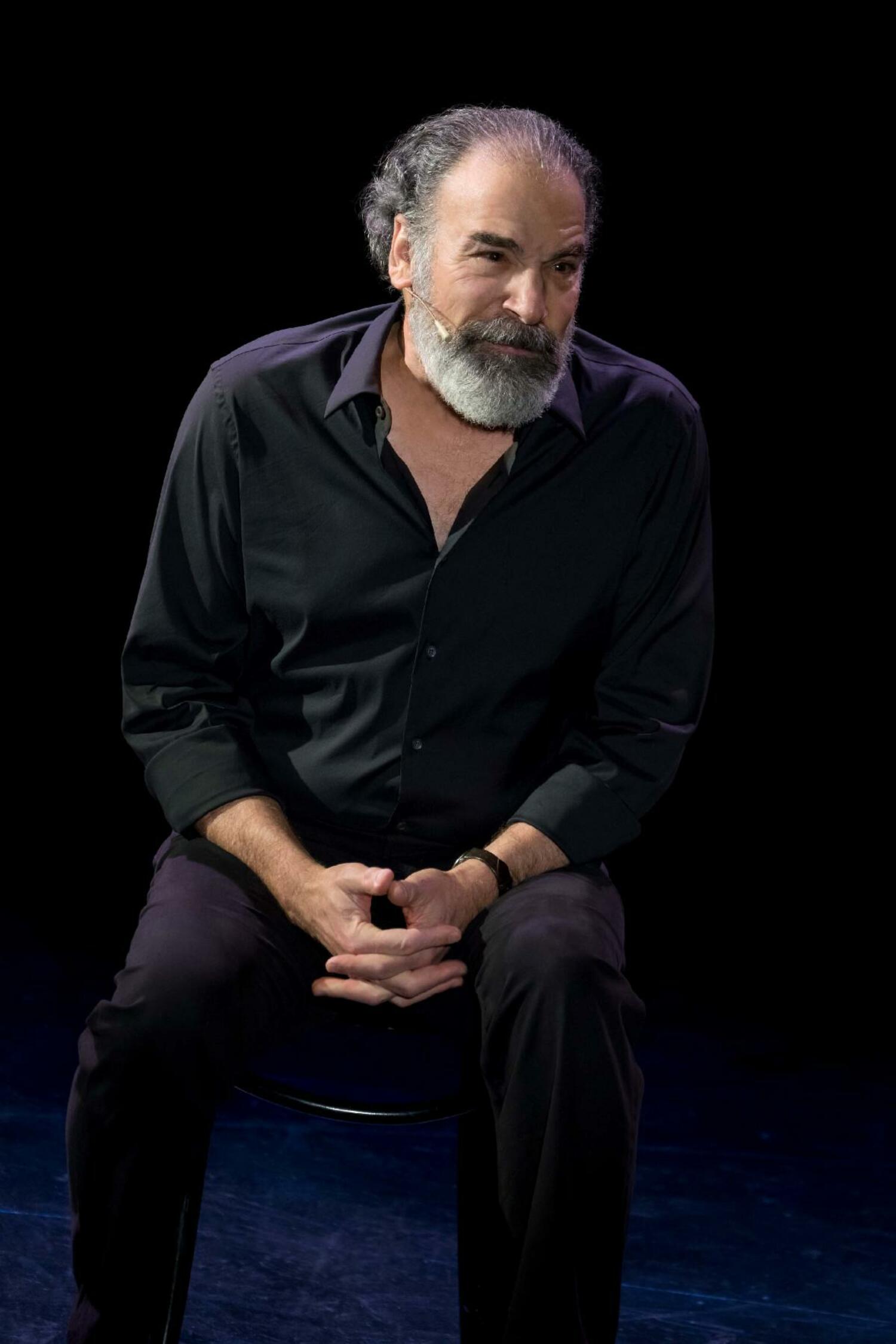 Broadway’s Mandy Patinkin performs at the Suffolk Theater on June 25. COURTESY SUFFOLK THEATER