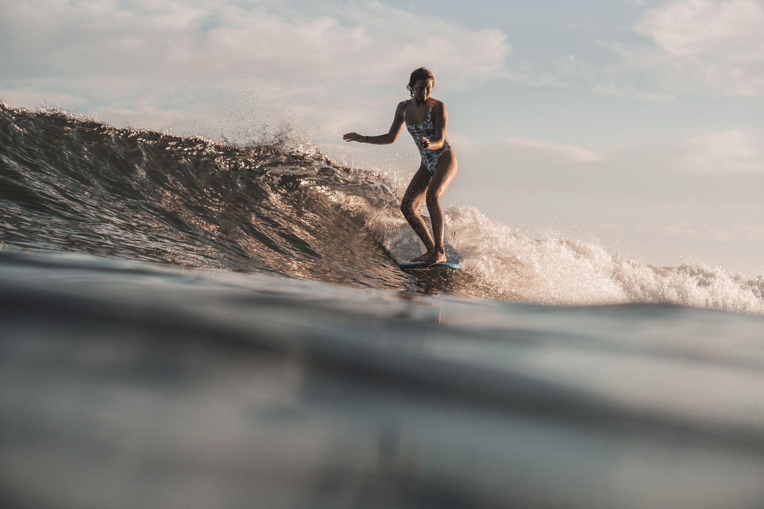 Montauk resident Chloe Coleman said she originally thought longboards were 