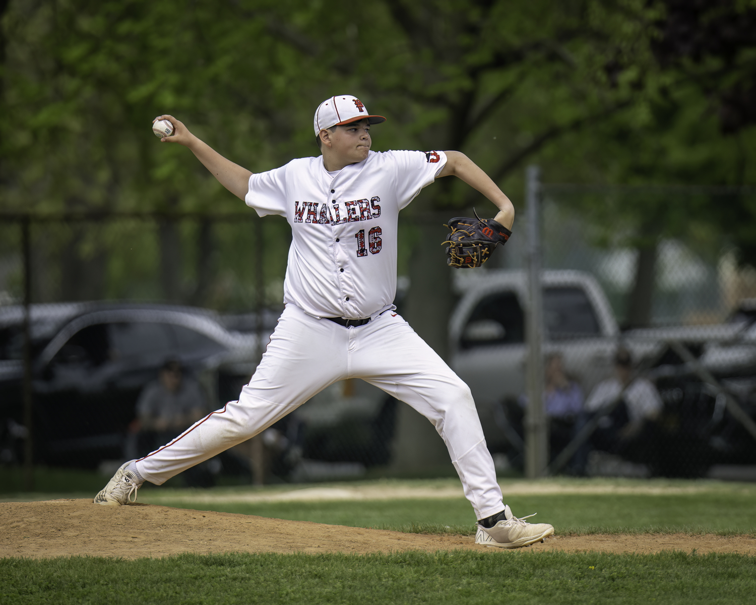 Paul Roesel pitched some key innings last week against Port Jefferson.   MARIANNE BARNETT
