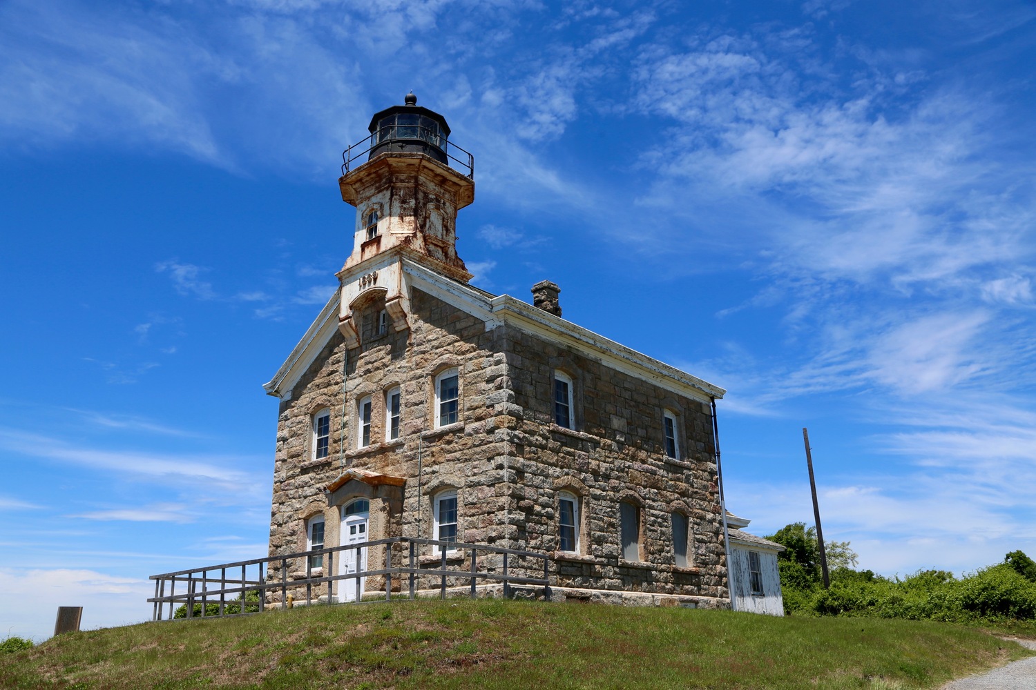 Landmark Plum Island Lighthouse. J. Bret Bennington photo