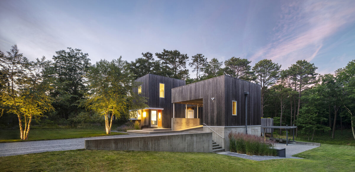 Sheridan Green Residence by Christopher Jeffrey Architects PLLC received an Honor Award for sustainable architecture.    © PAUL WARCHOL