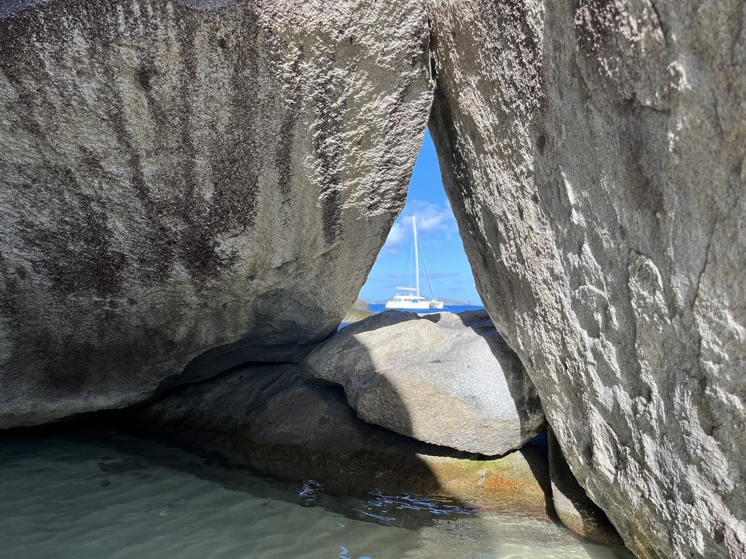 The Baths in Devils Bay National Park. Hannah Selinger photo