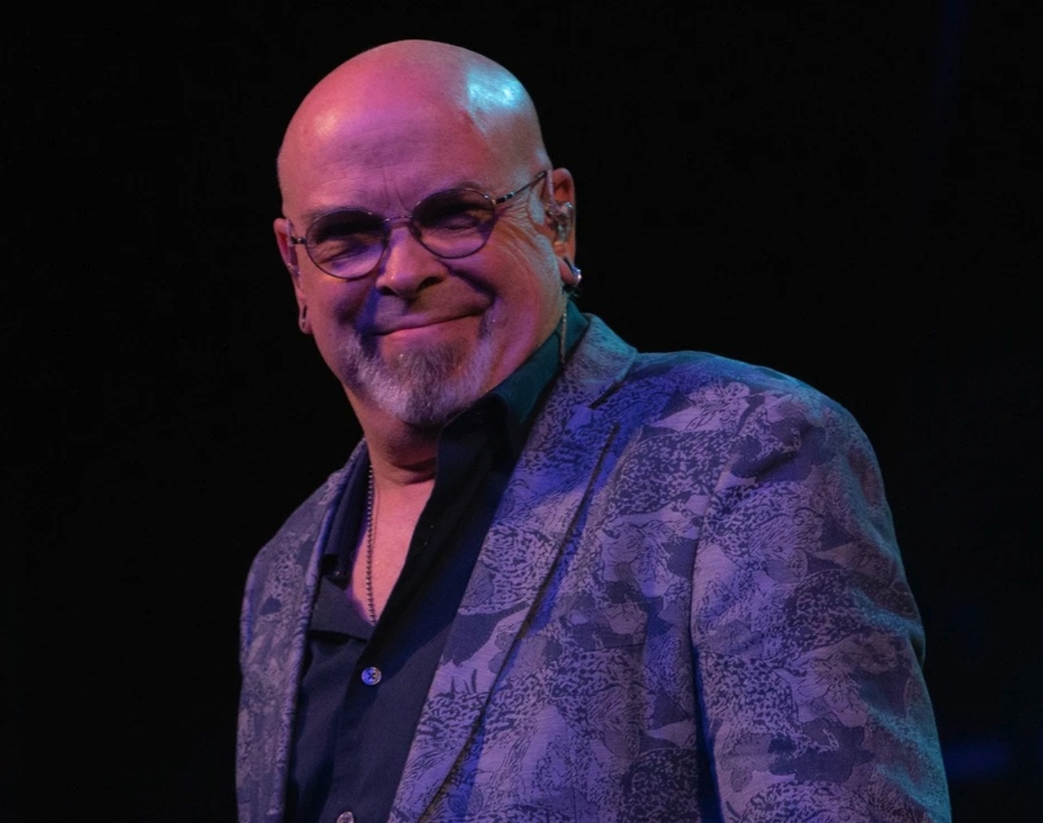 Vocalist Tom Bowes, the lead vocalist of Tower of Power, performs with The Hollywood Allstars. COURTESY THE SUFFOLK