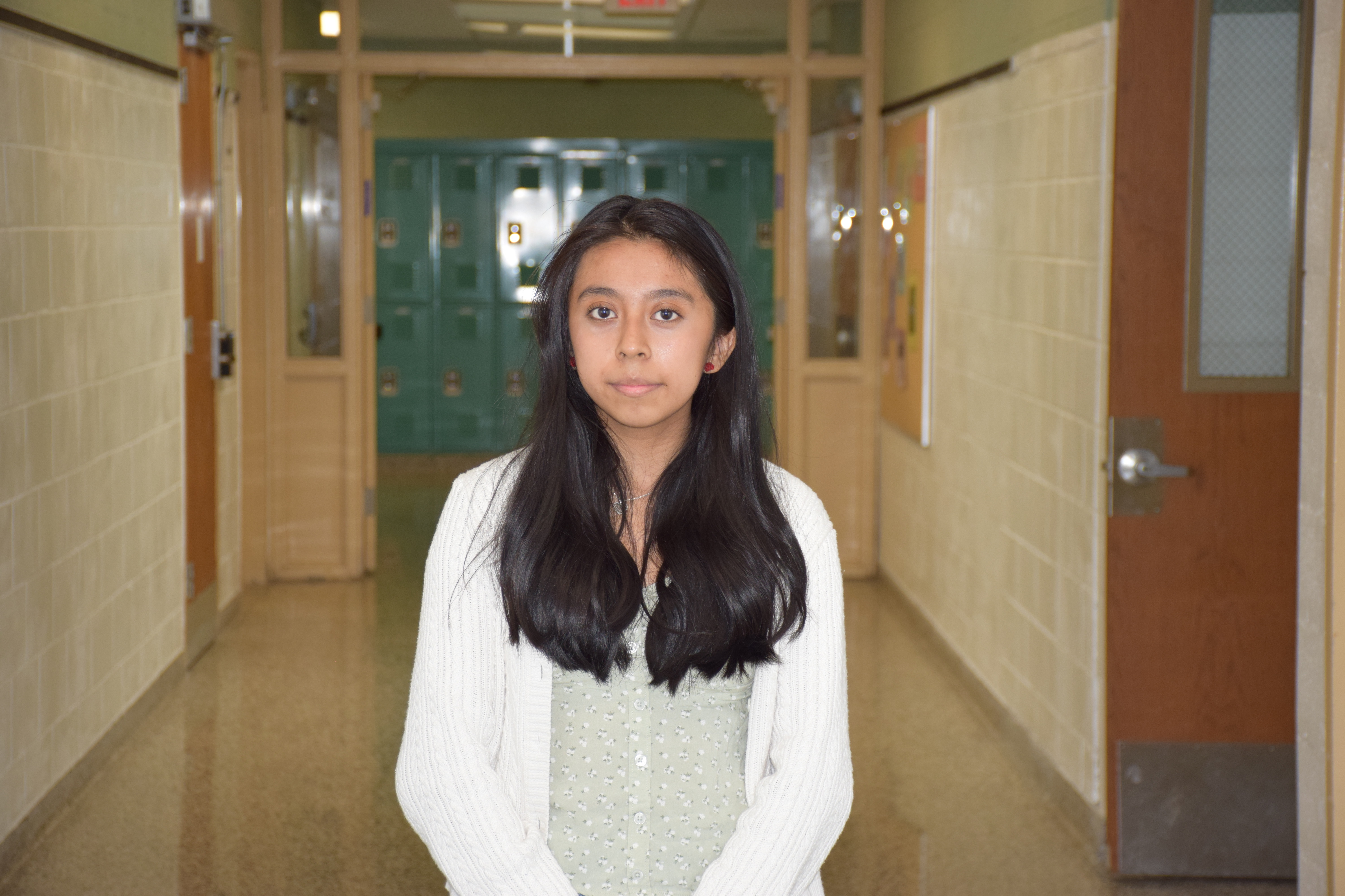 Westhampton Beach High School junior Yulianna Mendez-Yaxon will be performing with members of her band at the United Nations affiliated Aspire Artemis Foundation Gala on May 18 in New York City. COURTESY WESTHAMPTON BEACH SCHOOL DISTRICT